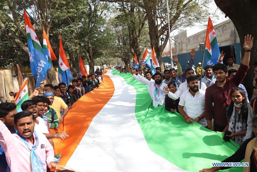 INDIA-BANGALORE-PROTEST