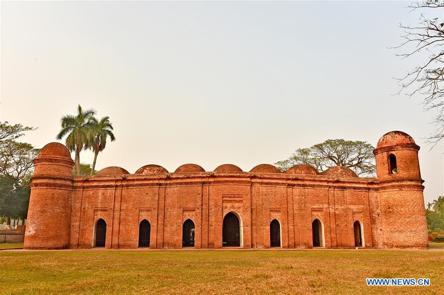 BANGLADESH-BAGERHAT-SIXTY DOME MOSQUE