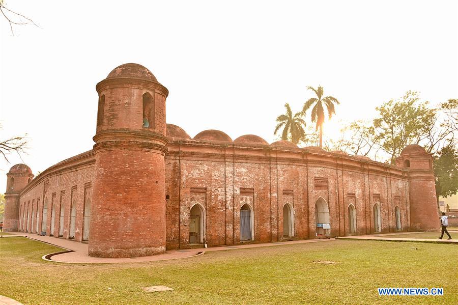 BANGLADESH-BAGERHAT-SIXTY DOME MOSQUE