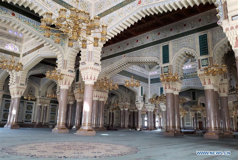 YEMEN-SANAA-SALEH MOSQUE