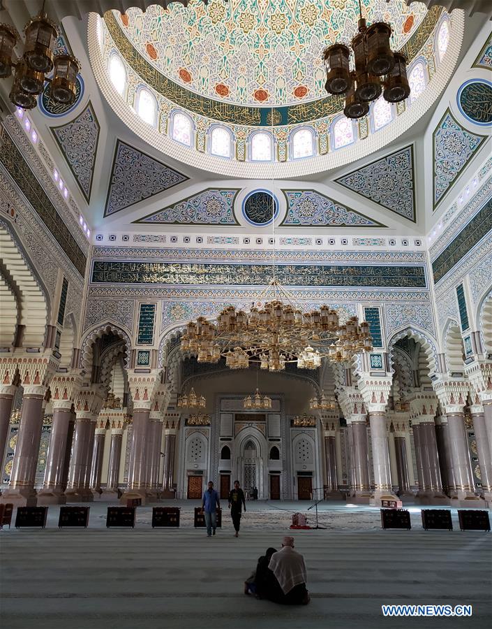 YEMEN-SANAA-SALEH MOSQUE
