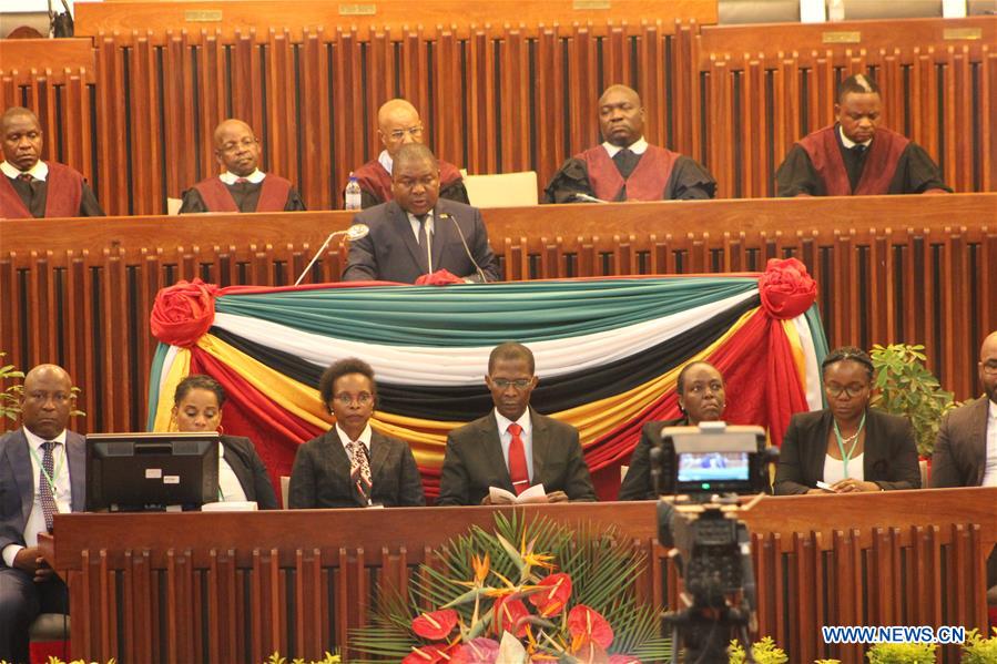 MOZAMBIQUE-MAPUTO-NEW ASSEMBLY-SWEARING IN