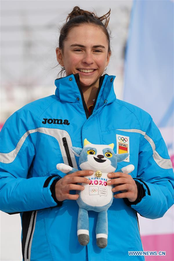 (SP)SWITZERLAND-VILLARS-WINTER YOG-SKI MOUNTAINEERING-SPRINT