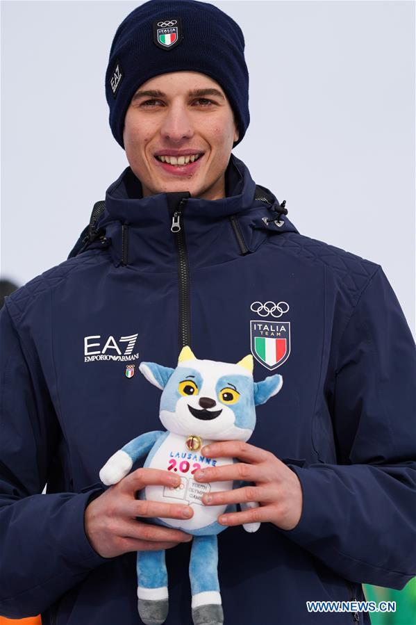 (SP)SWITZERLAND-VILLARS-WINTER YOG-SKI MOUNTAINEERING-SPRINT