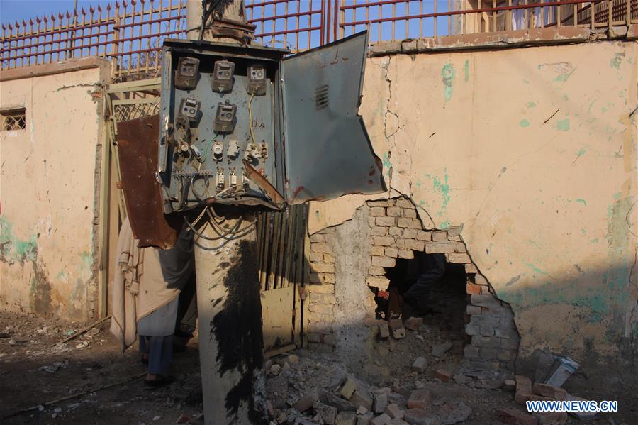 AFGHANISTAN-BALKH-EXPLOSION