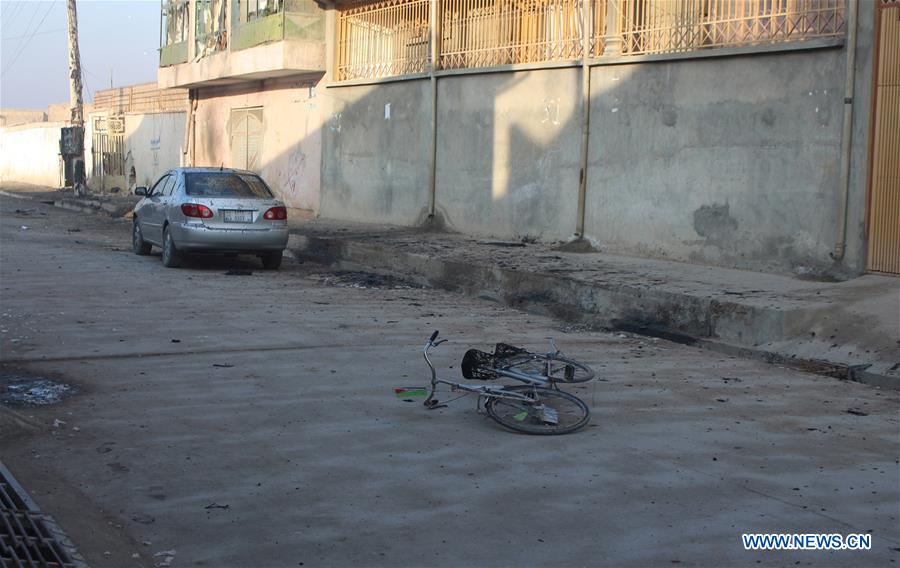 AFGHANISTAN-BALKH-EXPLOSION