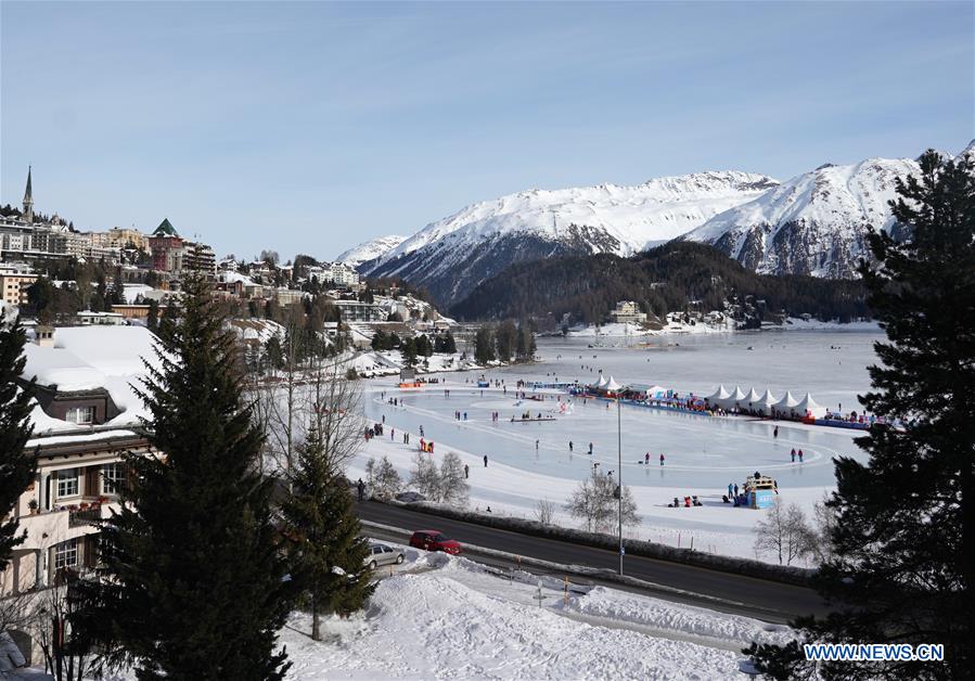 (SP)SWITZERLAND-ST. MORTIZ-WINTER YOG-SPEED SKATING-WOMEN'S 1500M