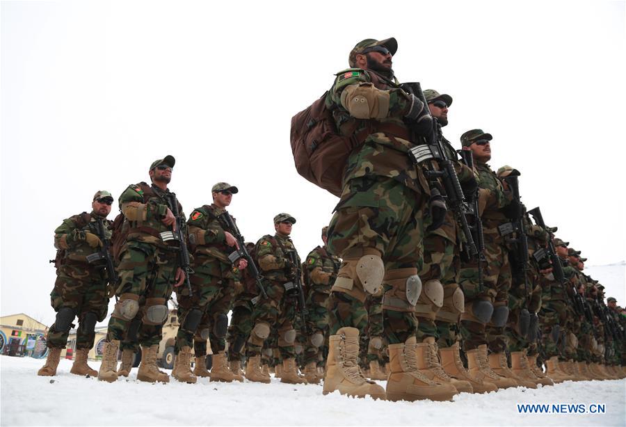 AFGHANISTAN-KABUL-GRADUATION CEREMONY-COMMANDO FORCES