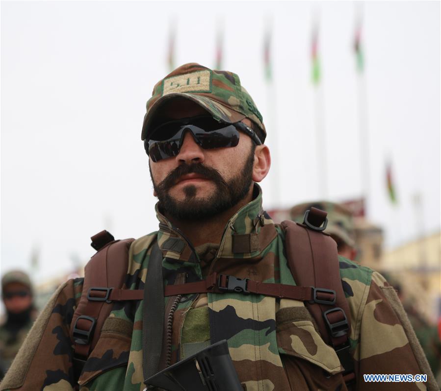 AFGHANISTAN-KABUL-GRADUATION CEREMONY-COMMANDO FORCES