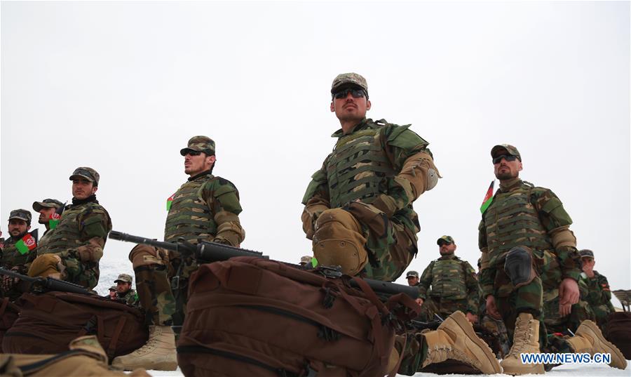 AFGHANISTAN-KABUL-GRADUATION CEREMONY-COMMANDO FORCES