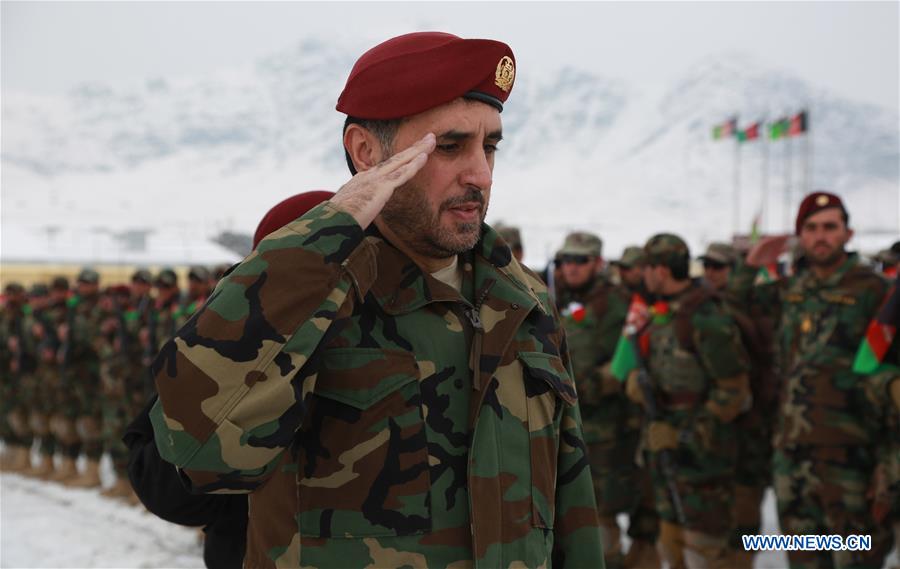AFGHANISTAN-KABUL-GRADUATION CEREMONY-COMMANDO FORCES
