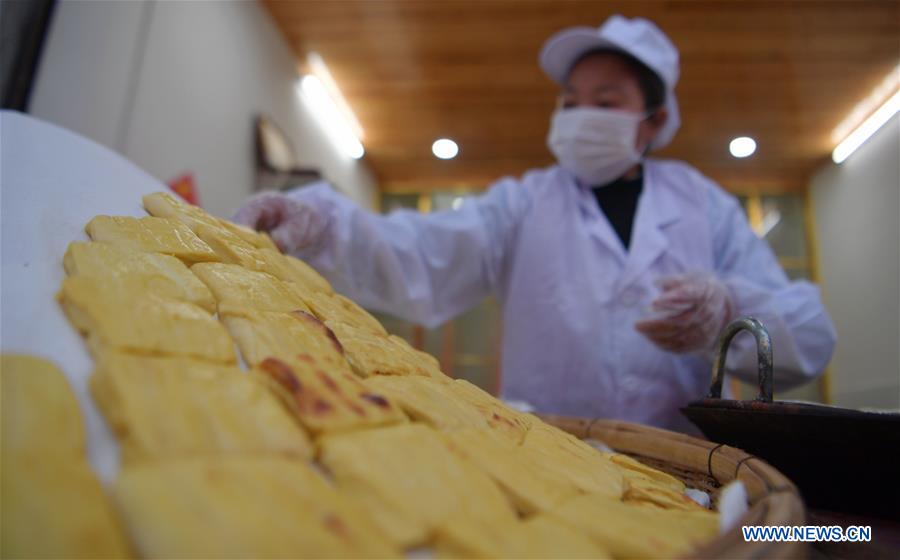 #CHINA-HUBEI-BAIYANG-DRIED BEAN CURD (CN)