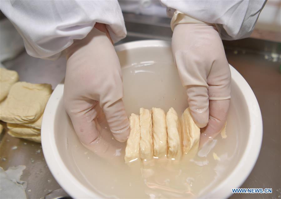 #CHINA-HUBEI-BAIYANG-DRIED BEAN CURD (CN)