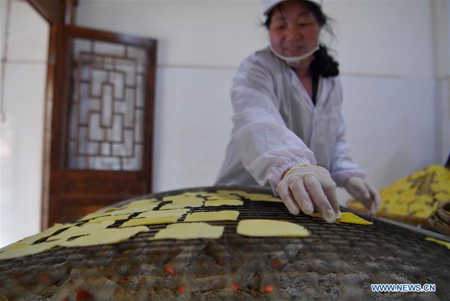 #CHINA-HUBEI-BAIYANG-DRIED BEAN CURD (CN)