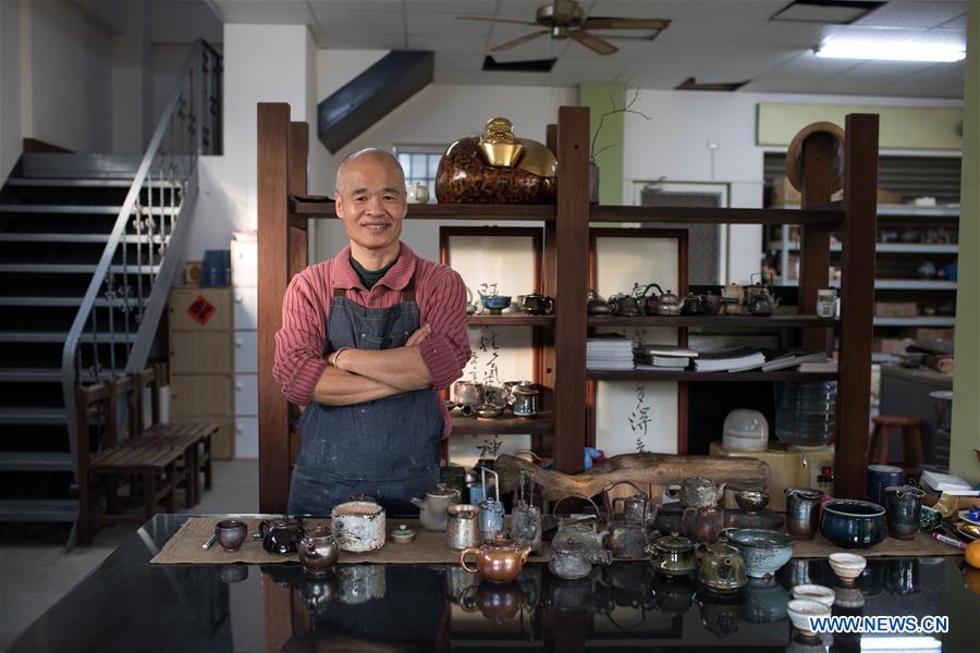 CHINA-TAIWAN-TAIPEI-CERAMIST (CN)