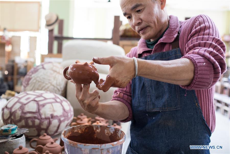 CHINA-TAIWAN-TAIPEI-CERAMIST (CN)