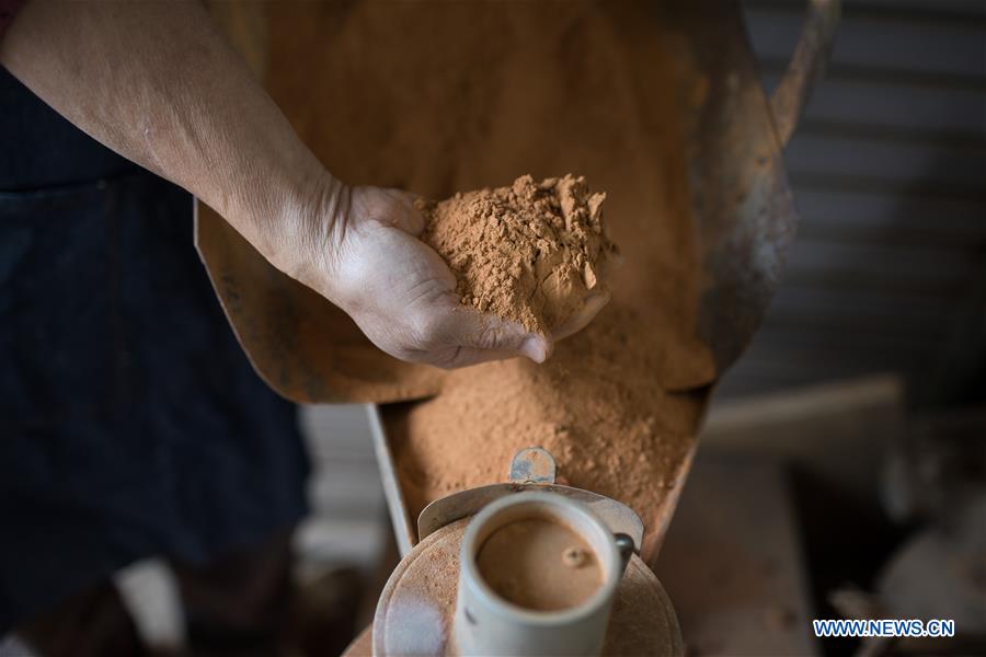 CHINA-TAIWAN-TAIPEI-CERAMIST (CN)