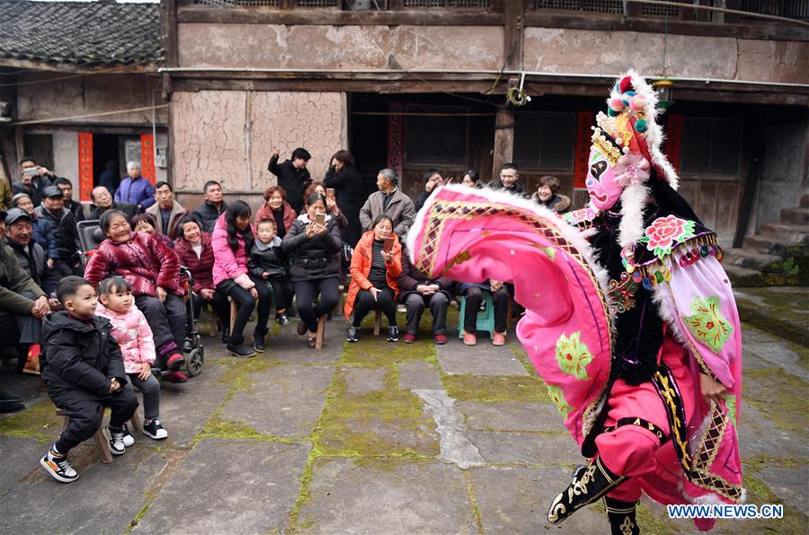 CHINA-SICHUAN-NANCHONG-PERFORMANCE (CN)