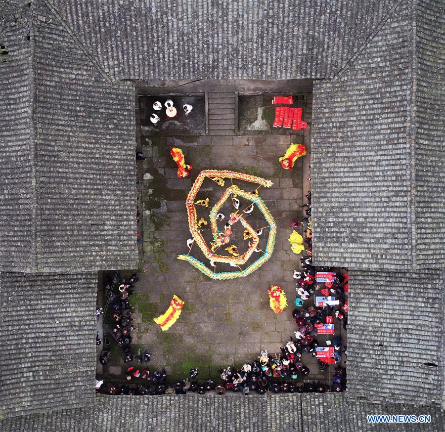 CHINA-SICHUAN-NANCHONG-PERFORMANCE (CN)