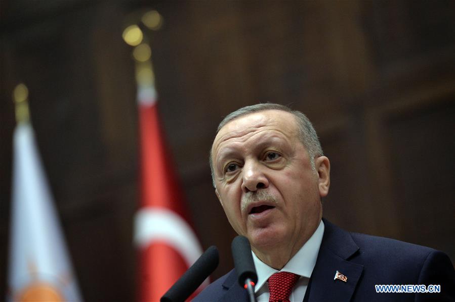 TURKEY-ANKARA-PRESIDENT-LIBYA