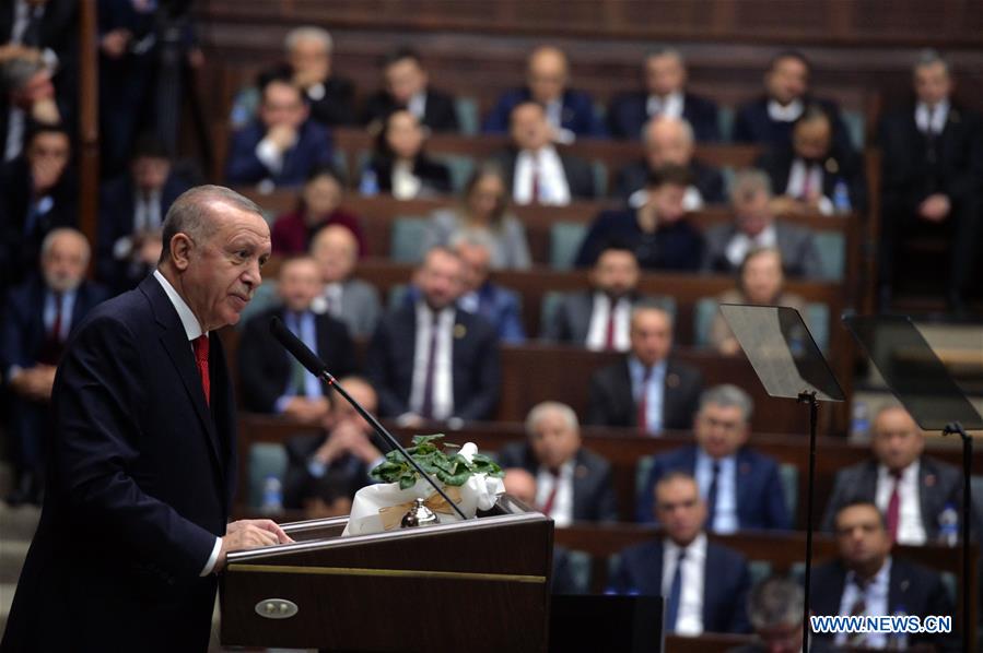 TURKEY-ANKARA-PRESIDENT-LIBYA