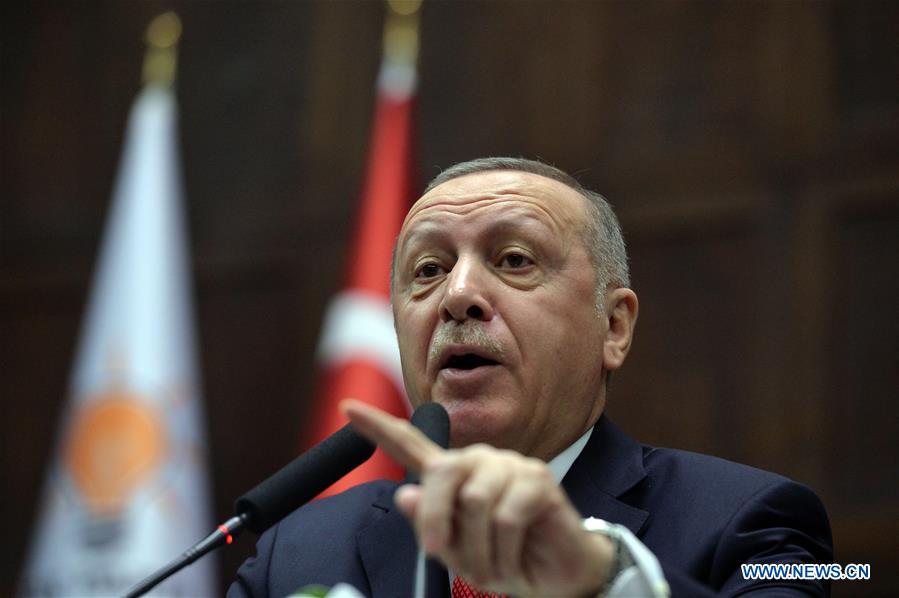 TURKEY-ANKARA-PRESIDENT-LIBYA