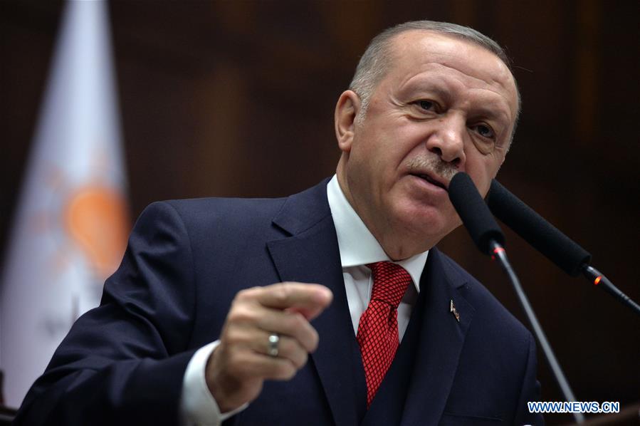 TURKEY-ANKARA-PRESIDENT-LIBYA