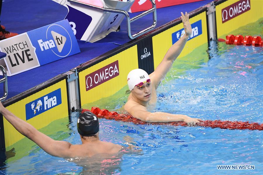 (SP)CHINA-SHENZHEN-FINA-SWIMMING-CHAMPIONS SERIES (CN)