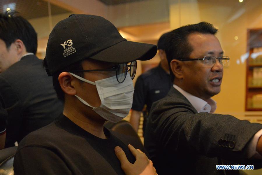 (SP)MALAYSIA-SEPANG-BADMINTON-MOMOTA KENTO