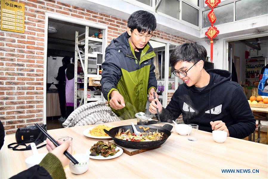 CHINA-SHANDONG-RONGCHENG-AGRO-TOURISM DEVELOPMENT (CN)