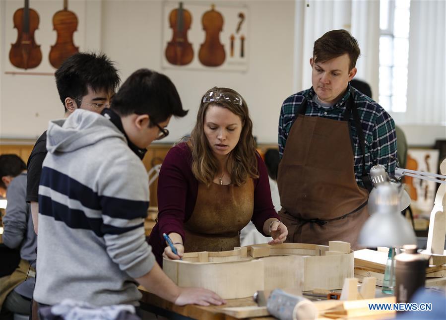 U.S.-SKOKIE-CHICAGO SCHOOL OF VIOLIN MAKING