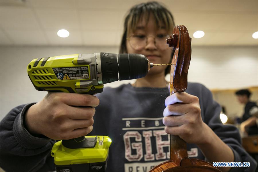 U.S.-SKOKIE-CHICAGO SCHOOL OF VIOLIN MAKING