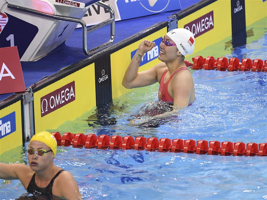(SP)CHINA-SHENZHEN-FINA-SWIMMING-CHAMPIONS SERIES (CN)
