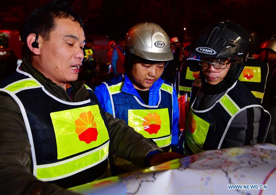 CHINA-FUJIAN-SPRING FESTIVAL-TRAVEL RUSH-MOTORBIKE FLEETS (CN)