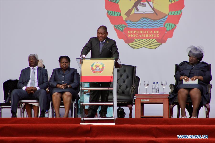 MOZAMBIQUE-MAPUTO-PRESIDENT-INAUGURATION
