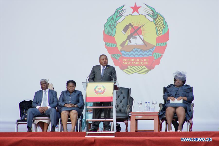 MOZAMBIQUE-MAPUTO-PRESIDENT-INAUGURATION