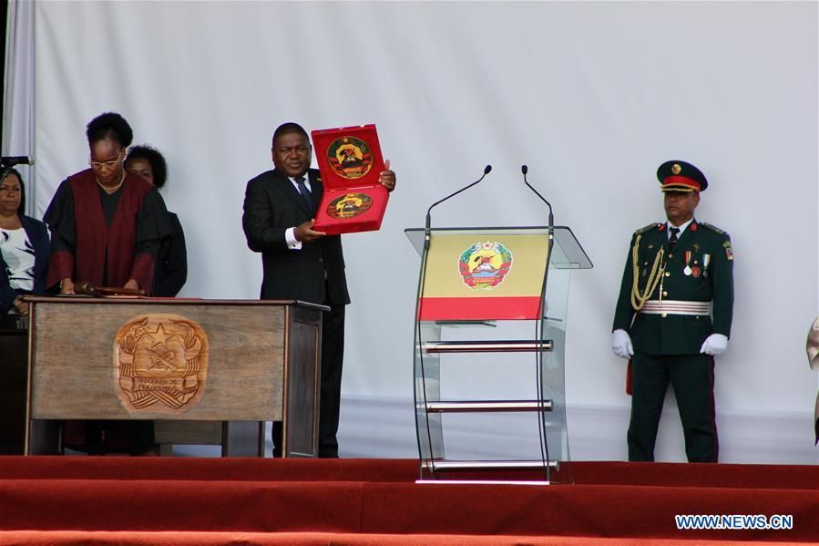 MOZAMBIQUE-MAPUTO-PRESIDENT-INAUGURATION