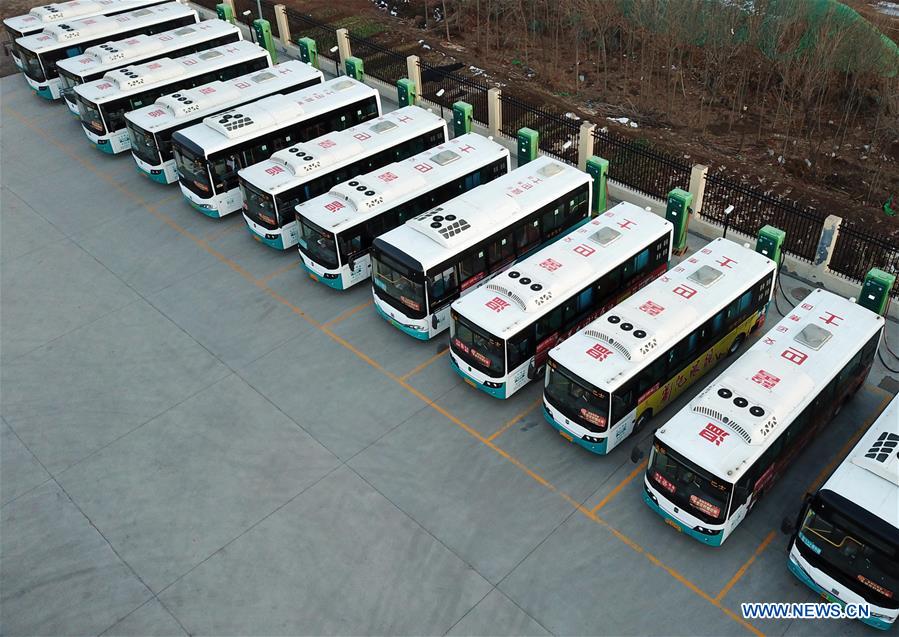 CHINA-SHANDONG-QINGDAO-ELECTRIC BUSES (CN)