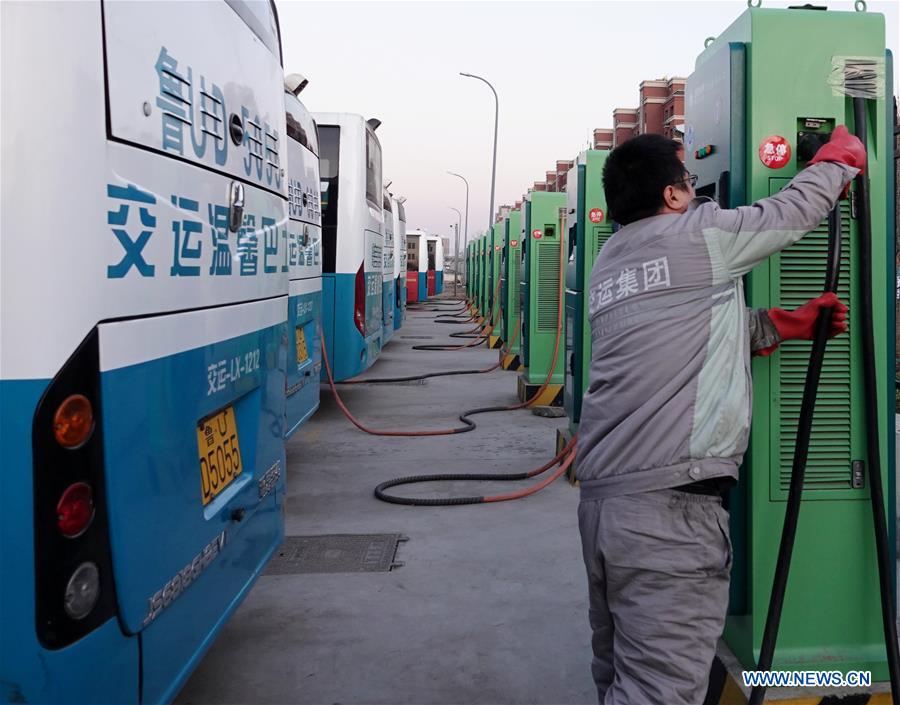CHINA-SHANDONG-QINGDAO-ELECTRIC BUSES (CN)