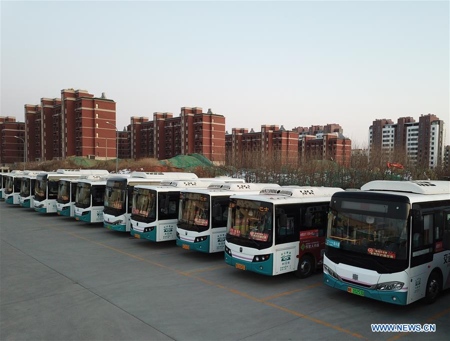 CHINA-SHANDONG-QINGDAO-ELECTRIC BUSES (CN)