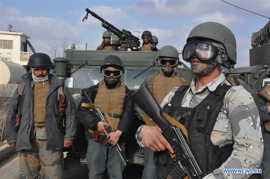 AFGHANISTAN-JAWZJAN-MILITARY OPERATION