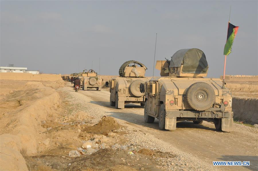 AFGHANISTAN-JAWZJAN-MILITARY OPERATION