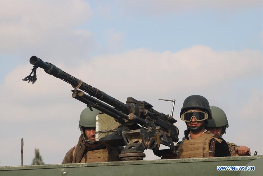 AFGHANISTAN-JAWZJAN-MILITARY OPERATION