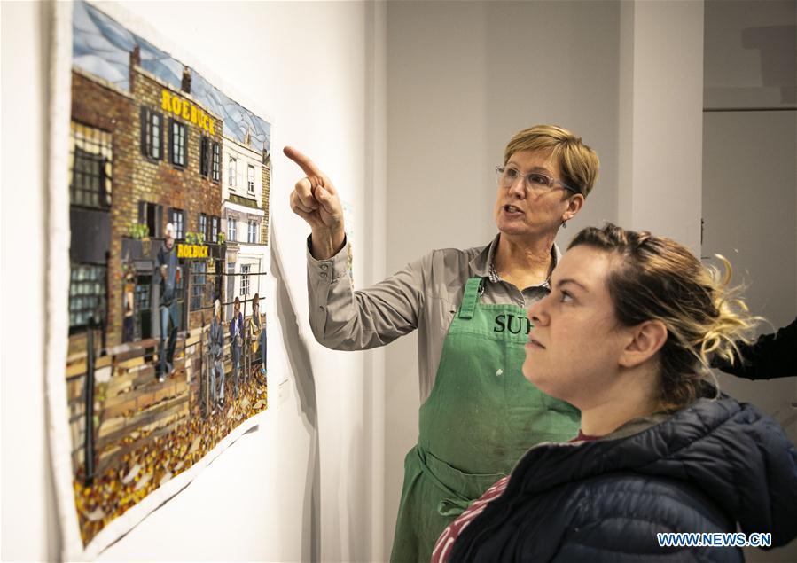 U.S.-CHICAGO-MOSAIC SCHOOL