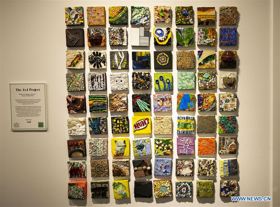 U.S.-CHICAGO-MOSAIC SCHOOL