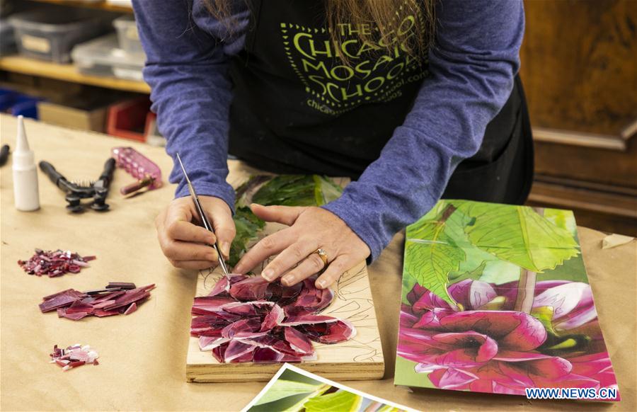 U.S.-CHICAGO-MOSAIC SCHOOL