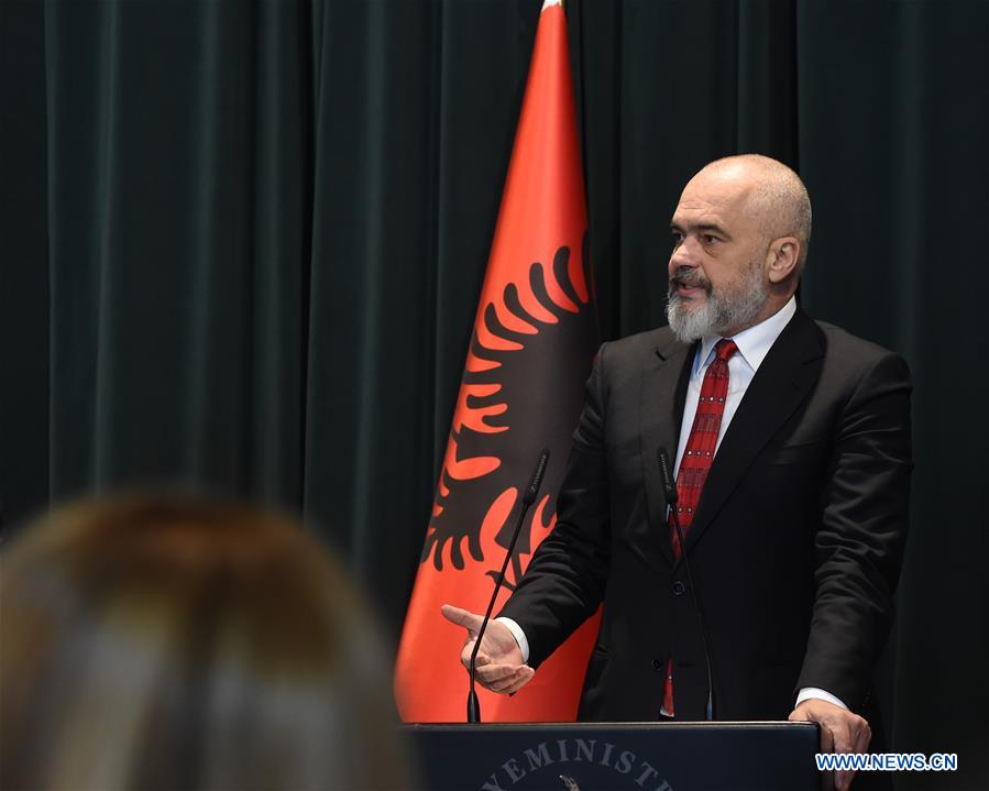 ALBANIA-TIRANA-EU-MEMBERSHIP TALKS