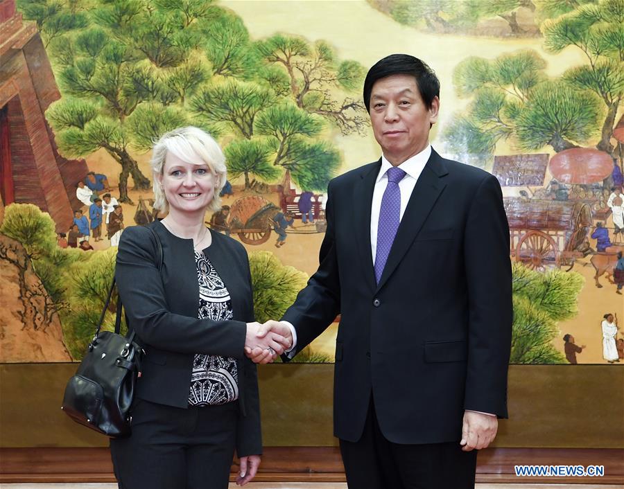 CHINA-BEIJING-LI ZHANSHU-SWITZERLAND-TALKS (CN)