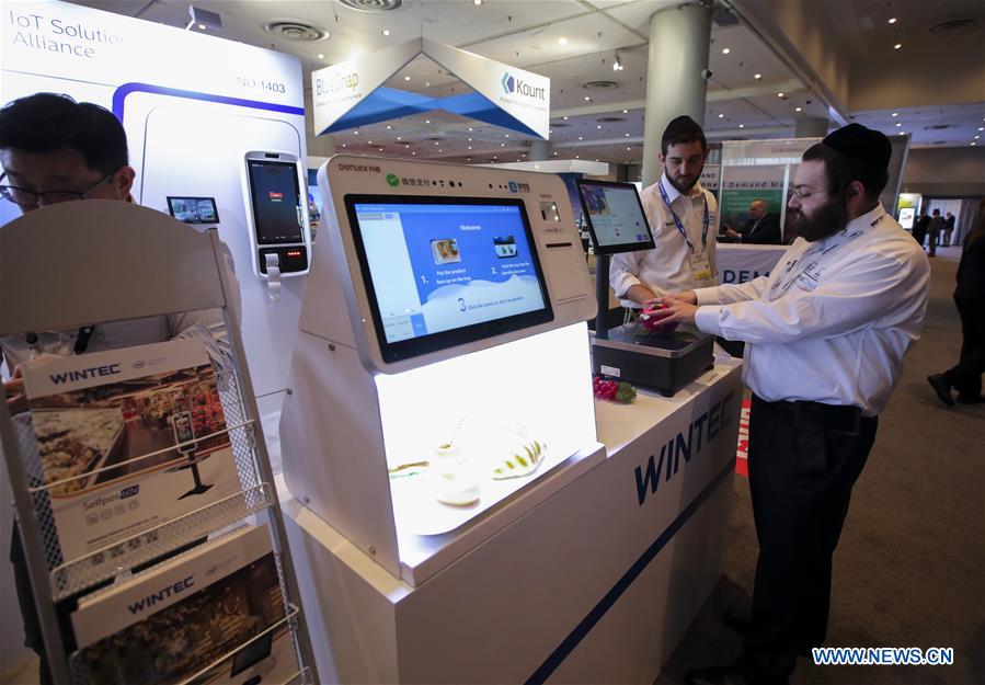 U.S.-NEW YORK-EXPO-INNOVATIVE CHINESE TECHNOLOGIES-ATTRACTION
