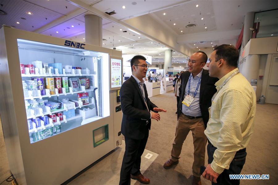 U.S.-NEW YORK-EXPO-INNOVATIVE CHINESE TECHNOLOGIES-ATTRACTION